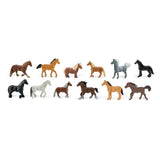 Horses Bulk Bag Mini Figures Safari Ltd - Radar Toys