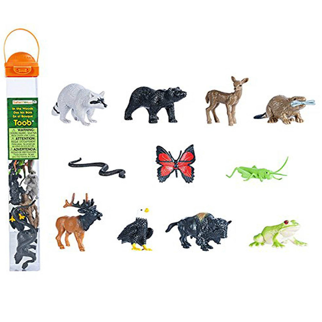 In The Woods Toob Mini Figures Safari Ltd - Radar Toys