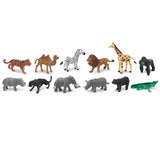 Jungle Animals Bulk Bag Mini Figures Safari Ltd - Radar Toys