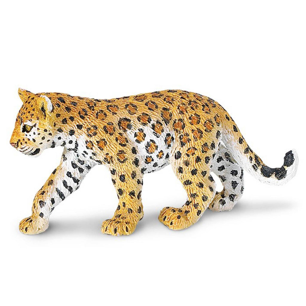 Leopard Cub Wildlife Figure Safari Ltd - Radar Toys