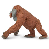 Male Orangutan Wildlife Figure Safari Ltd - Radar Toys