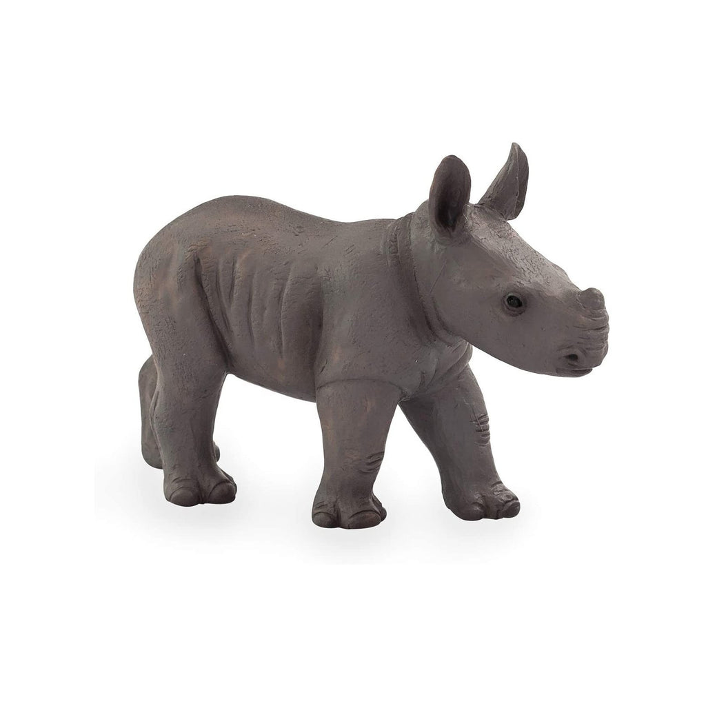 MOJO Rhino Baby Walking Animal Figure 387247 - Radar Toys