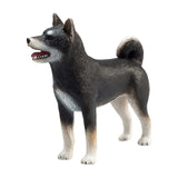 MOJO Shiba Inu Black Dog Animal Figure 387363 - Radar Toys