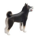 MOJO Shiba Inu Black Dog Animal Figure 387363 - Radar Toys