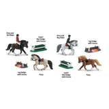 Pony Derby Toob Mini Figures Safari Ltd - Radar Toys