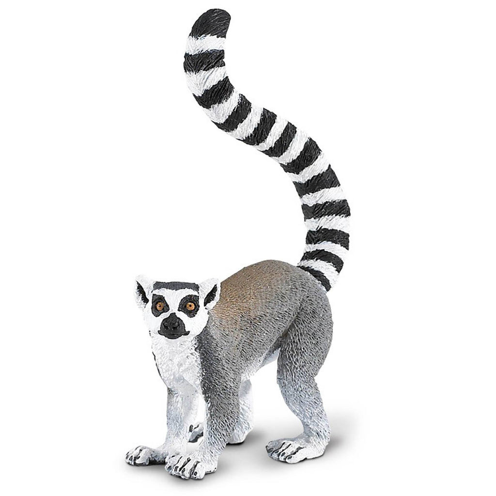 Ring-Tailed Lemur Wildlife Figure Safari Ltd