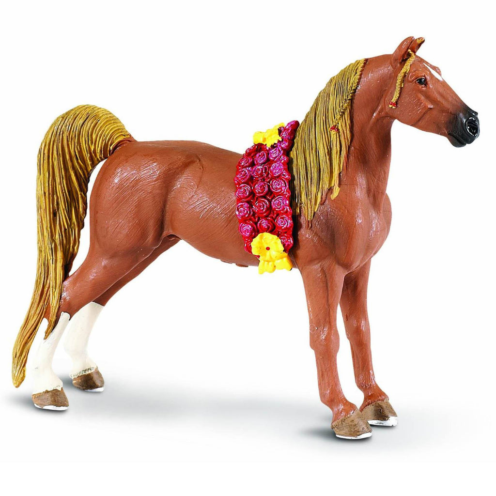 Saddlebred Gelding Winner's Circle Horses Figure Safari Ltd - Radar Toys