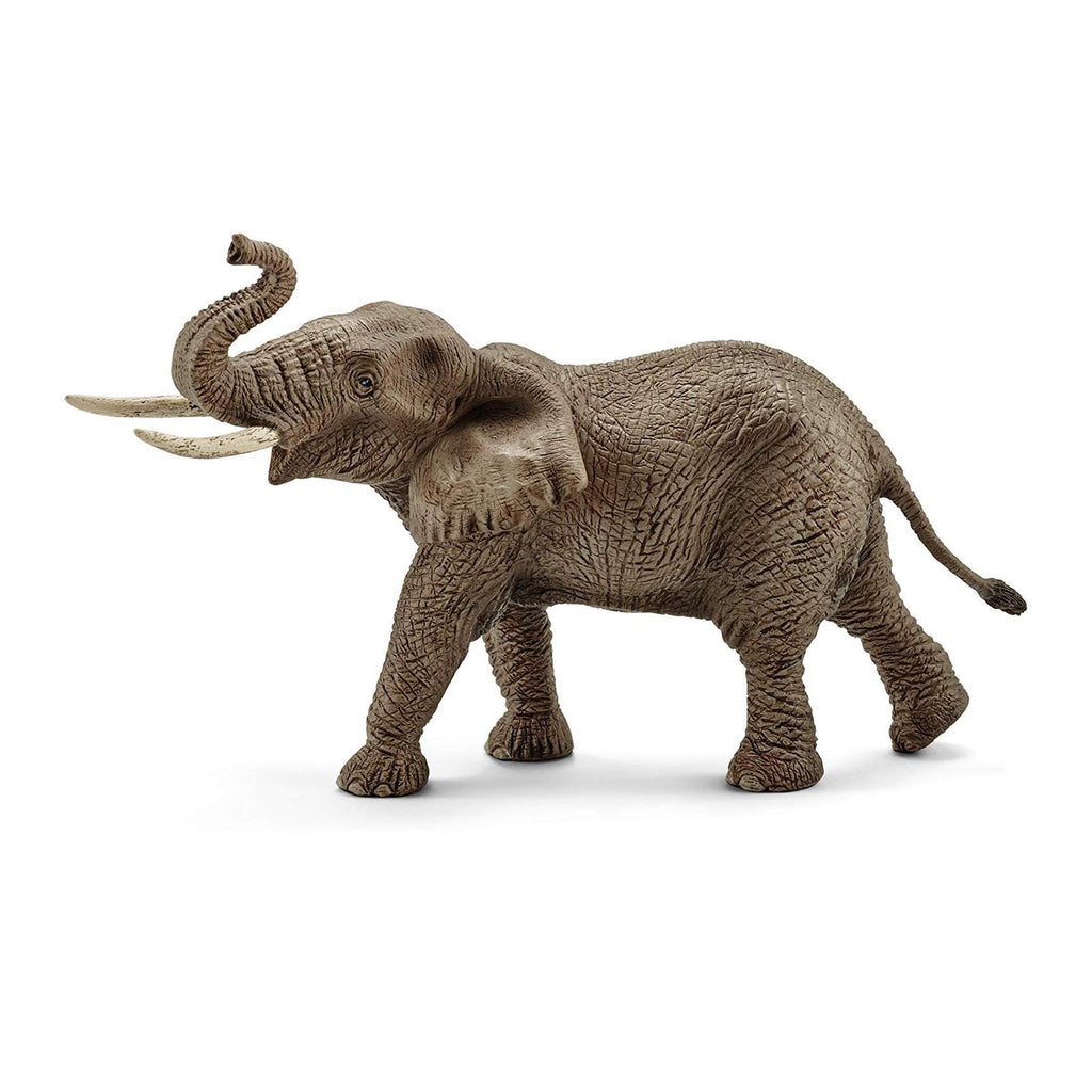 Schleich African Elephant Male Animal Figure - Radar Toys