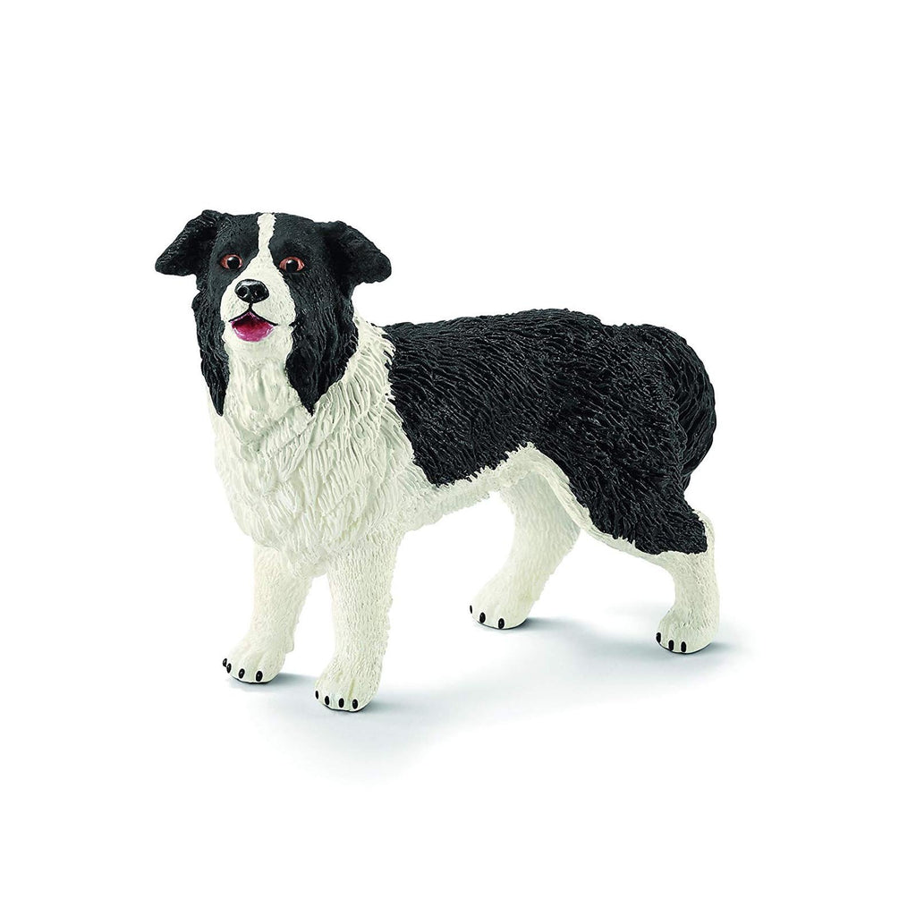 Schleich Border Collie Dog Animal Figure