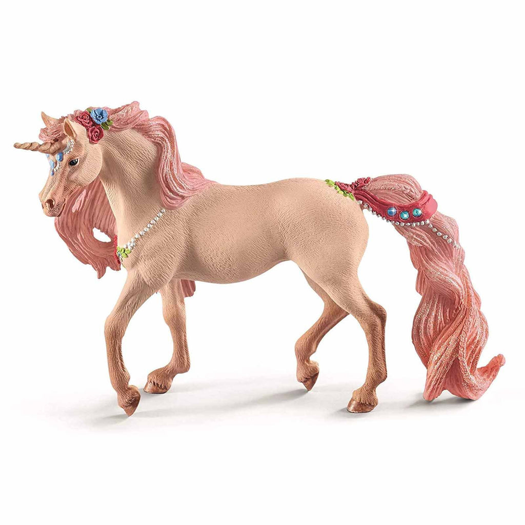 Schleich Decorated Unicorn Mare Bayala Fantasy Figure 70573 - Radar Toys