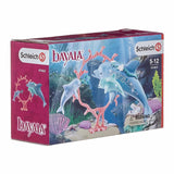 Schleich Dolphin Mum With Babies Bayala Figure Set 41463 - Radar Toys