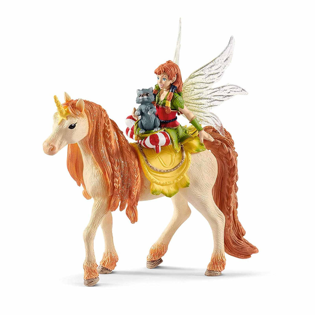 Schleich Fairy Marween With Glitter Unicorn Bayala Fantasy Figure 70567