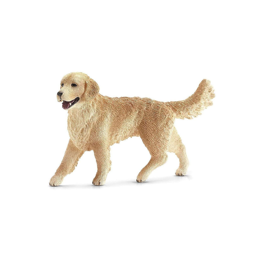 Schleich Golden Retriever Dog Animal Figure