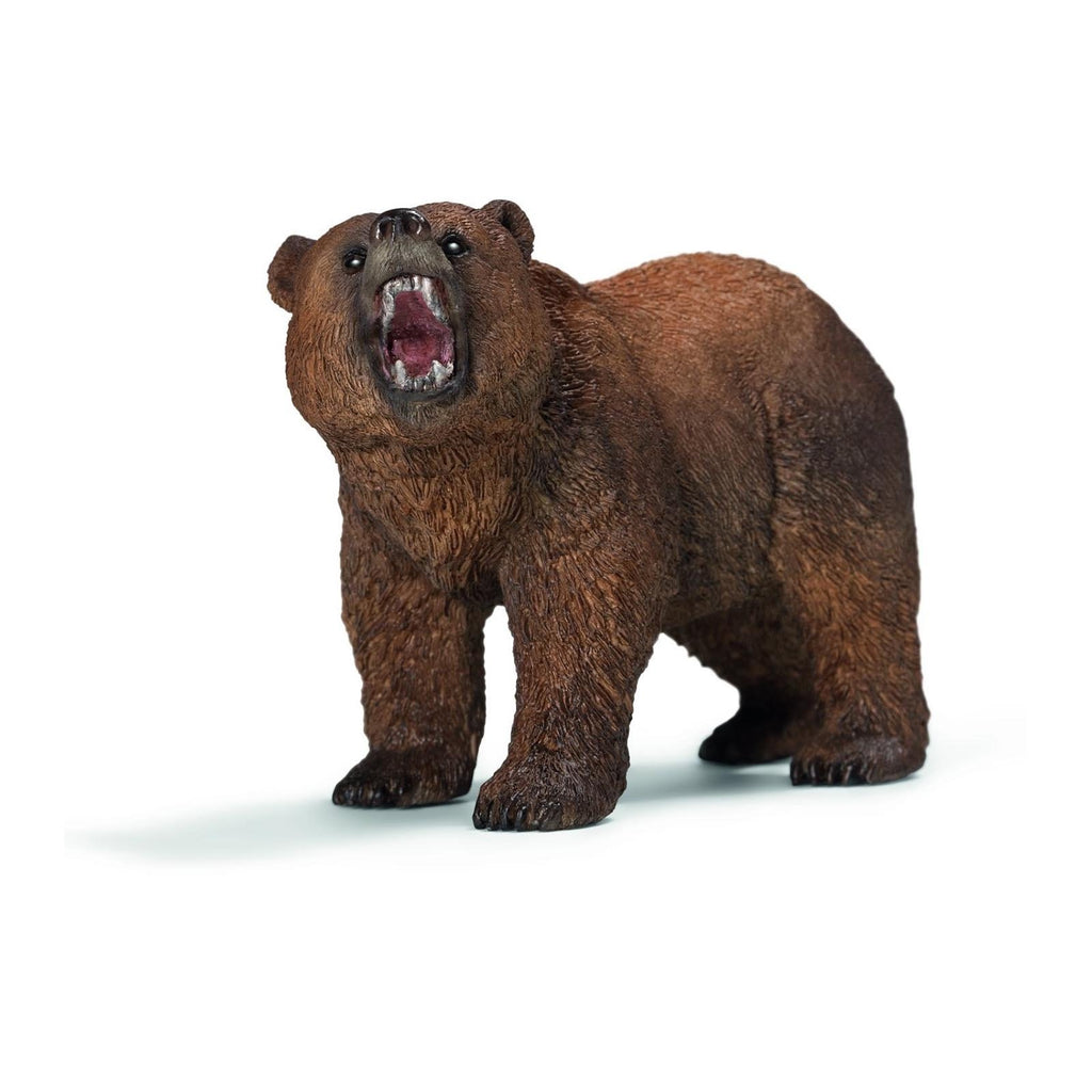 Schleich Grizzly Bear Animal Figure