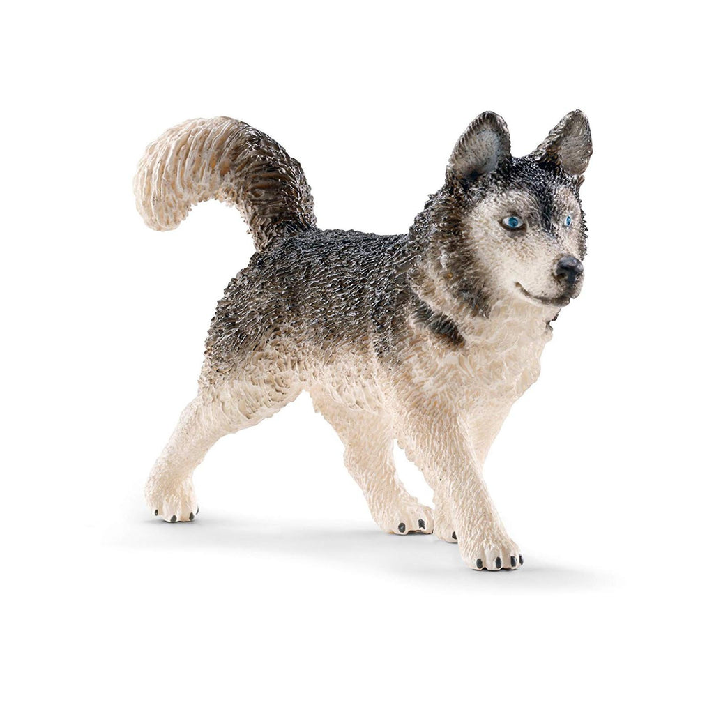 Schleich Husky Animal Figure