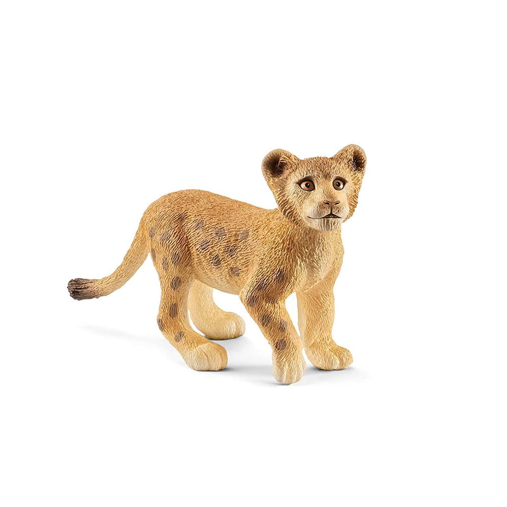 Schleich Lion Cub Animal Figure - Radar Toys