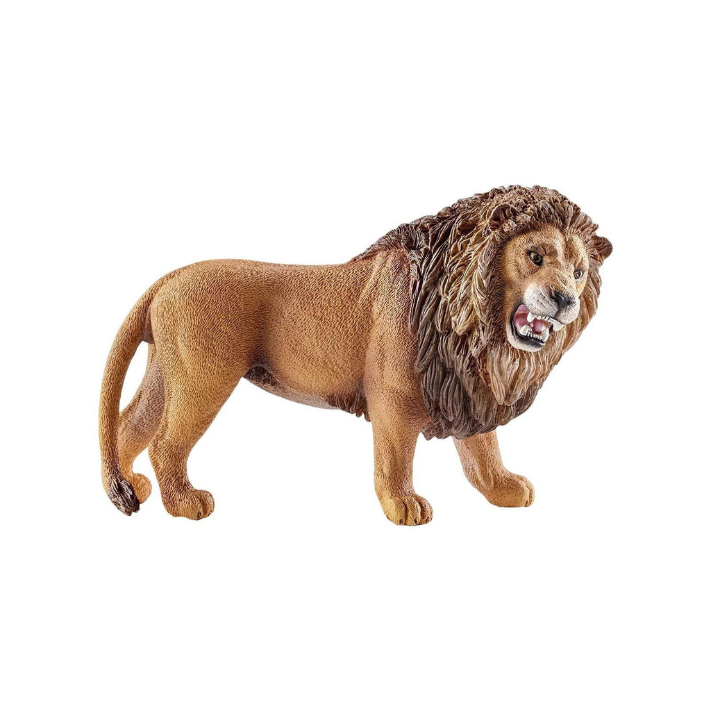 Schleich Lion Roaring Animal Figure - Radar Toys