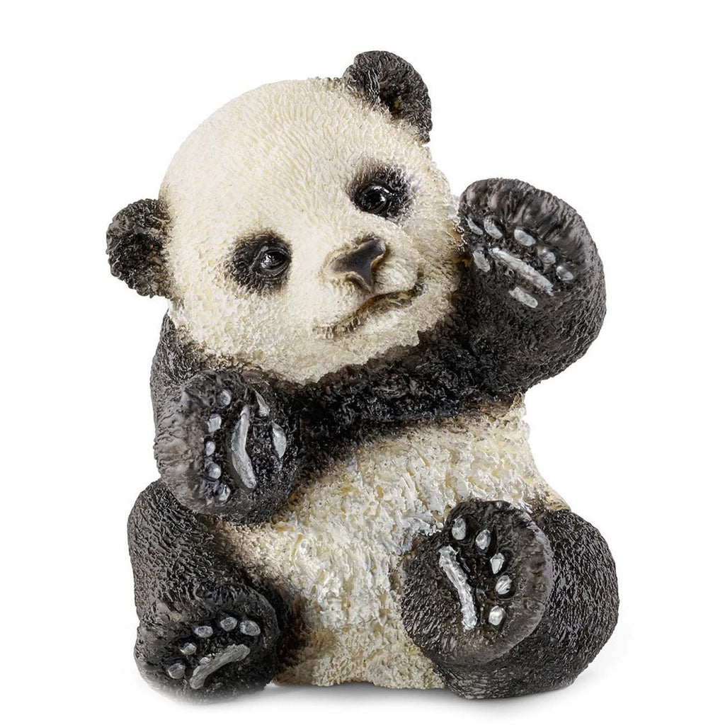 Schleich Panda Cub Playing Animal Figure 14734 - Radar Toys
