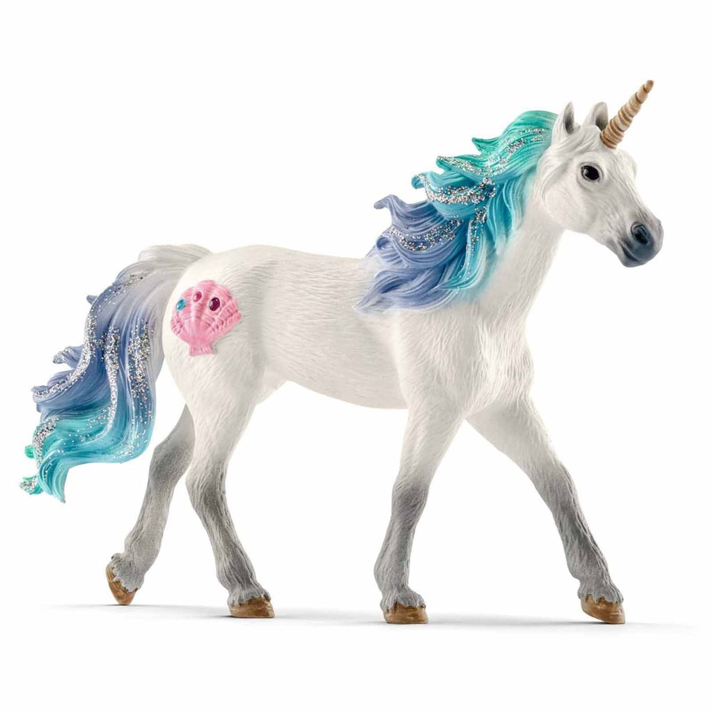 Schleich Sea Unicorn Stallion Bayala Fantasy Figure 70571 - Radar Toys