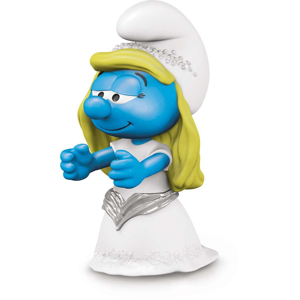 Schleich Smurfs Bride Smurfette Figure 20799