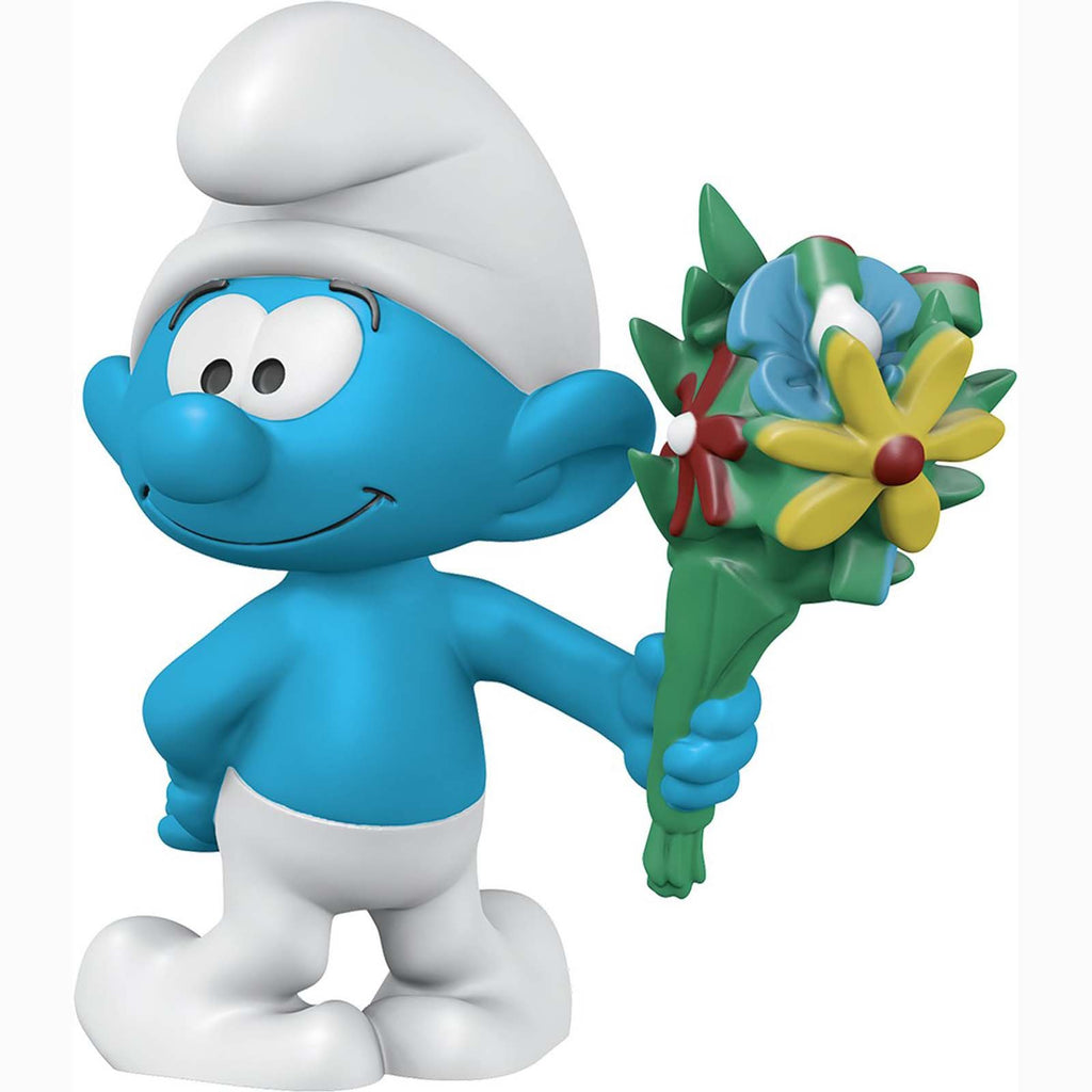Schleich Smurfs Smurf With Bouquet Figure 20798