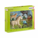 Schleich Western Riding Farm World Figure Set 42419 - Radar Toys