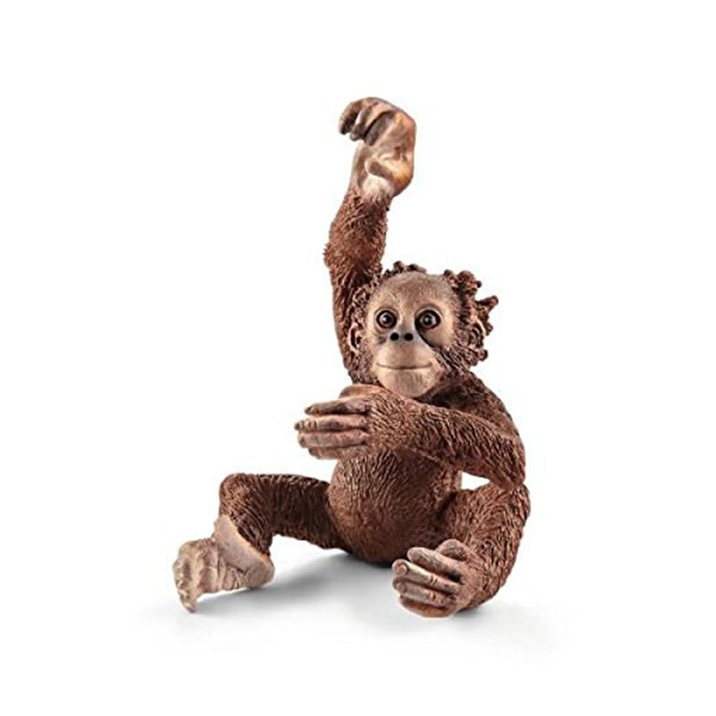 Schleich Young Orangutan Animal Figure