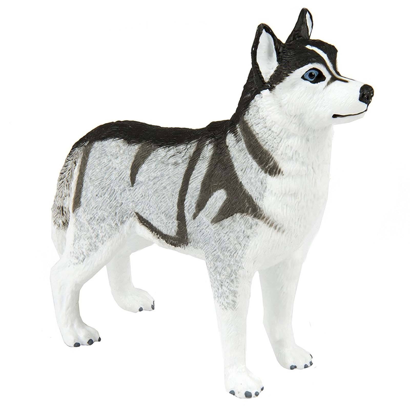 Safari LTD Siberian Husky Toy