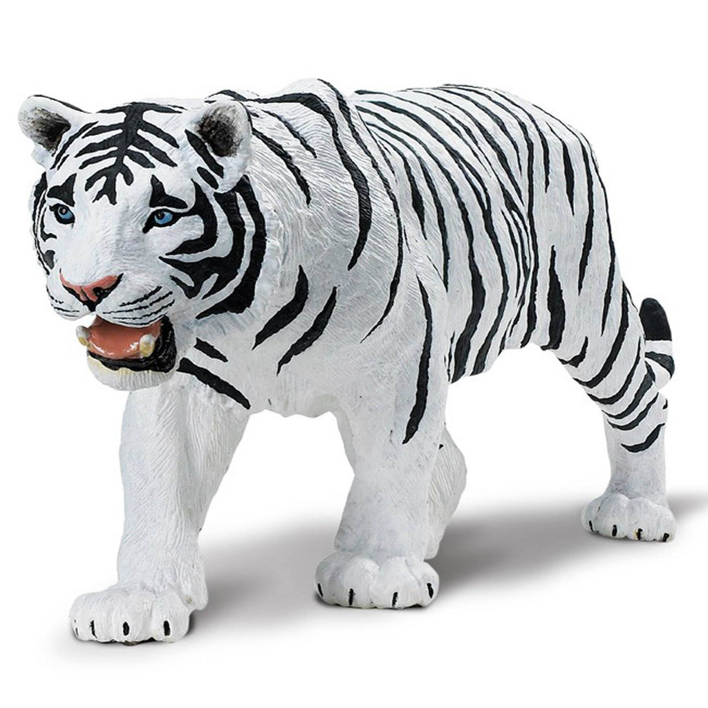 White Siberian Tiger Wildlife Wonders Safari Ltd - Radar Toys