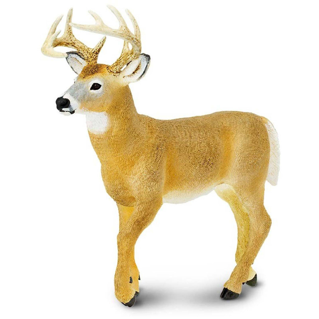 Whitetail Deer Buck Incredible Creatures Figure Safari Ltd