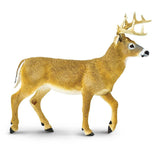 Whitetail Deer Buck Incredible Creatures Figure Safari Ltd - Radar Toys