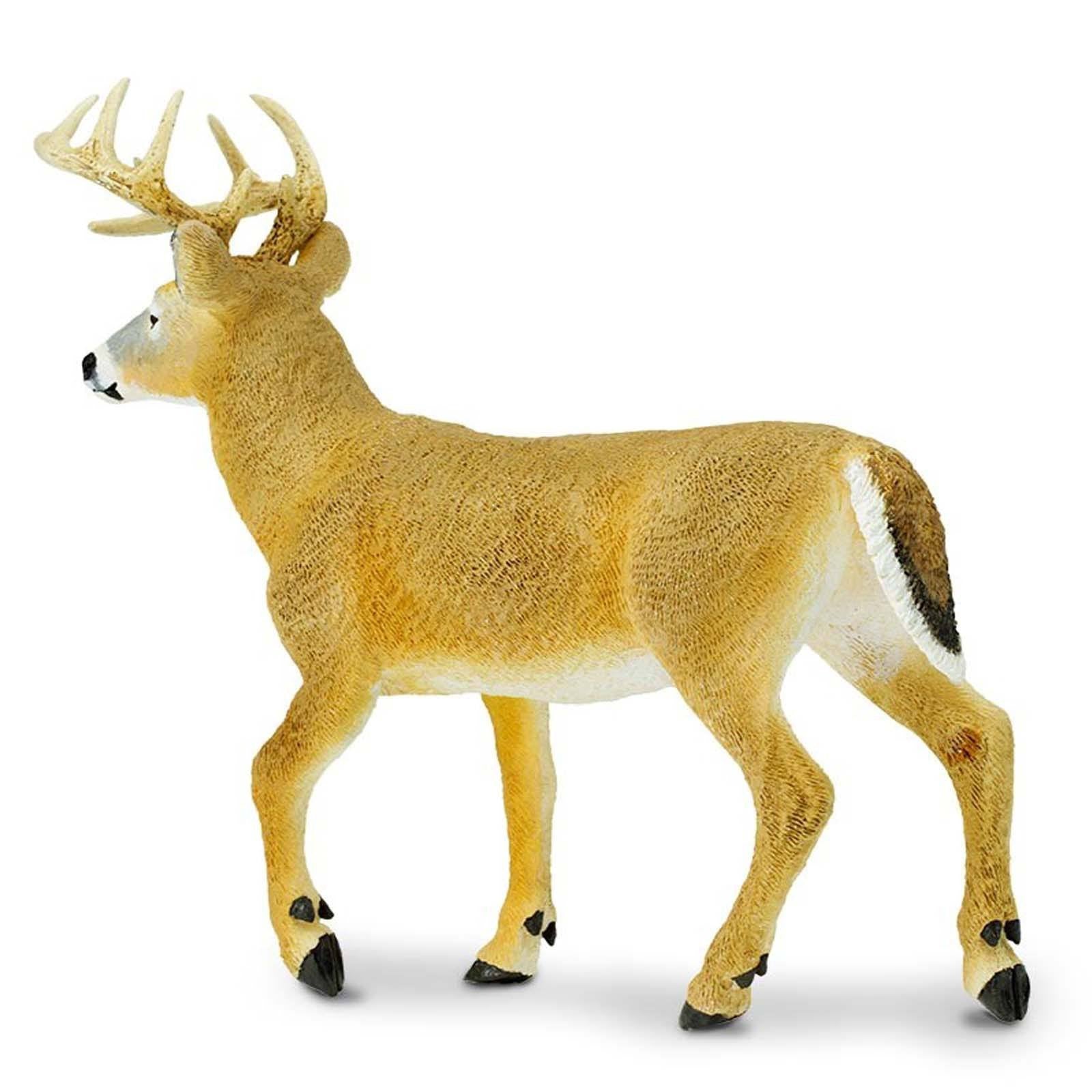 Whitetail Buck Figure Animal Toys Incredible Creatures | Radar Toys