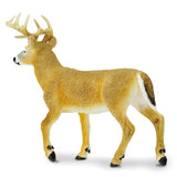 Whitetail Deer Buck Incredible Creatures Figure Safari Ltd - Radar Toys