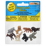 Wild Fun Pack Mini Good Luck Figures Safari Ltd - Radar Toys