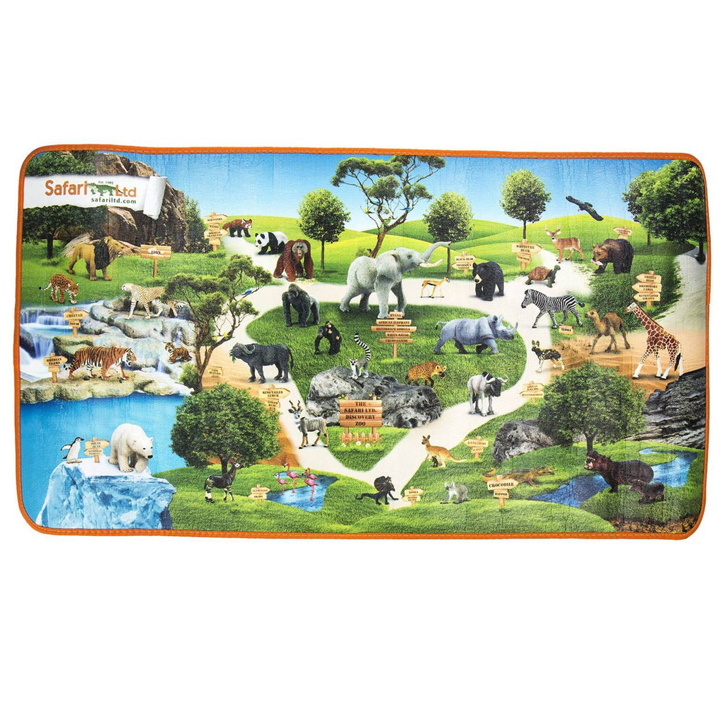 Wild Playmat Wild Safari Ltd