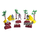 Wild Republic Egypt 20 Piece Figure Play Set - Radar Toys