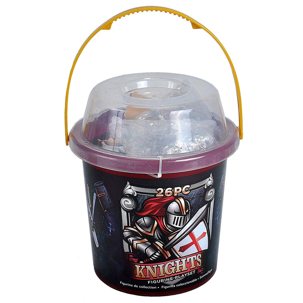 Wild Republic Knights 26 Piece Figure Play Set