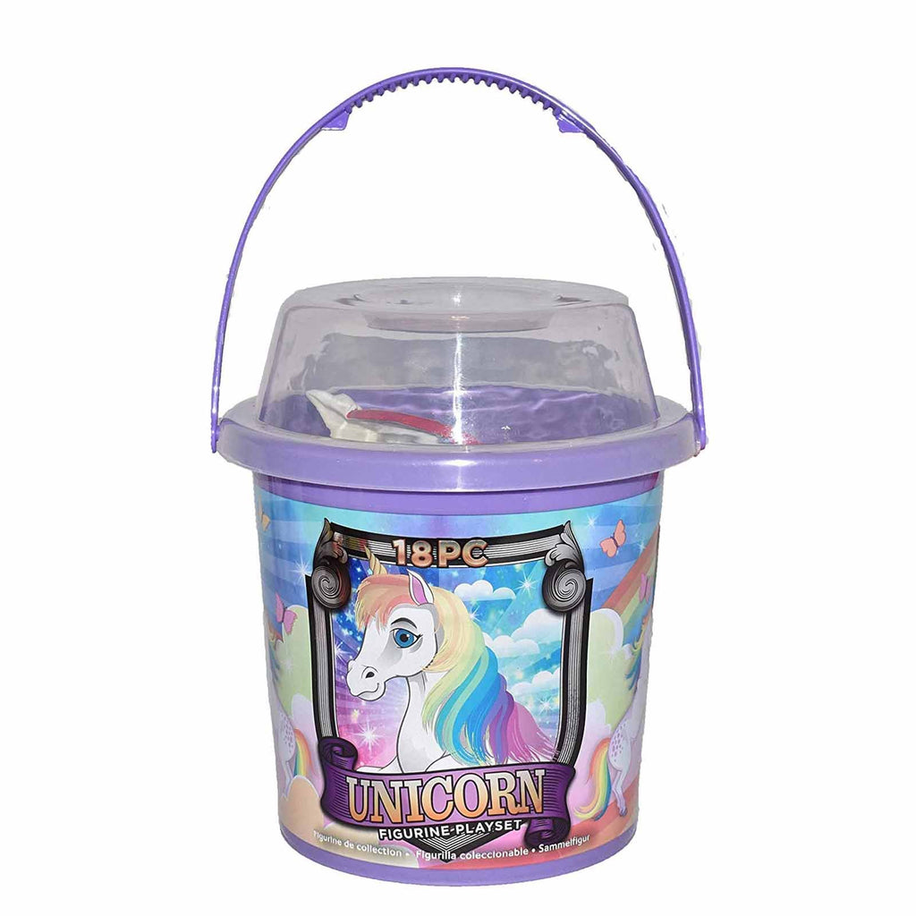Wild Republic Unicorn Bucket Figure Playset