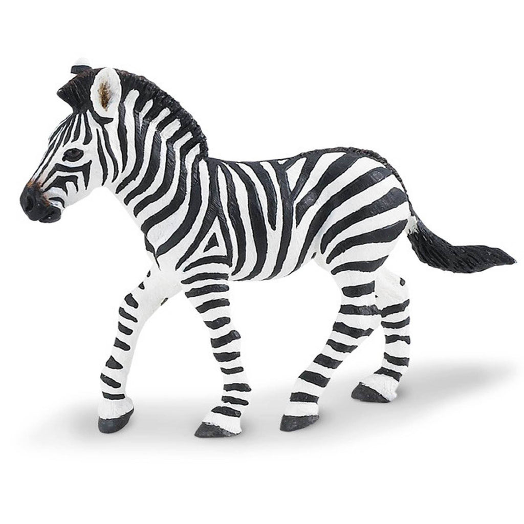 Zebra Foal Wildlife Figure Safari Ltd - Radar Toys