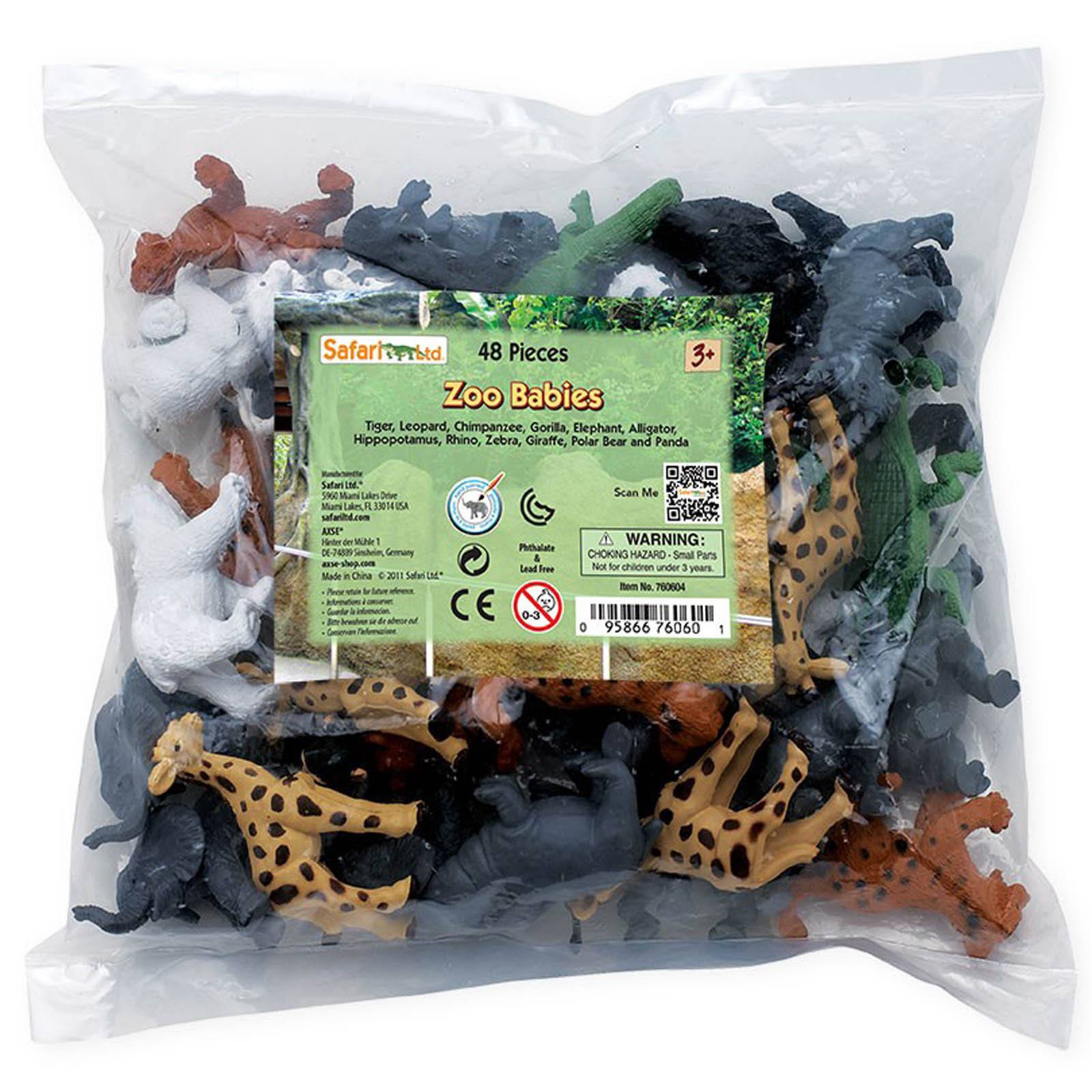 Dino Babies Bulk Bag Toy - Safari LTD