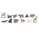 Zoo Babies Bulk Bag Mini Figures Safari Ltd - Radar Toys