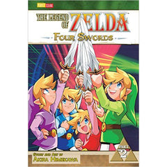 The Legend of Zelda Four Swords Part 2 Manga Paperback Book - Radar Toys