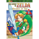 The Legend of Zelda Ocarina of Time Part 2 Manga Paperback Book - Radar Toys