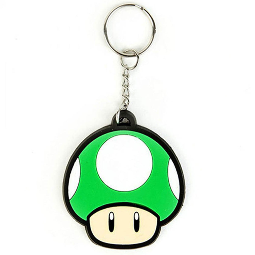 Nintendo Mario Green Mushroom Keychain