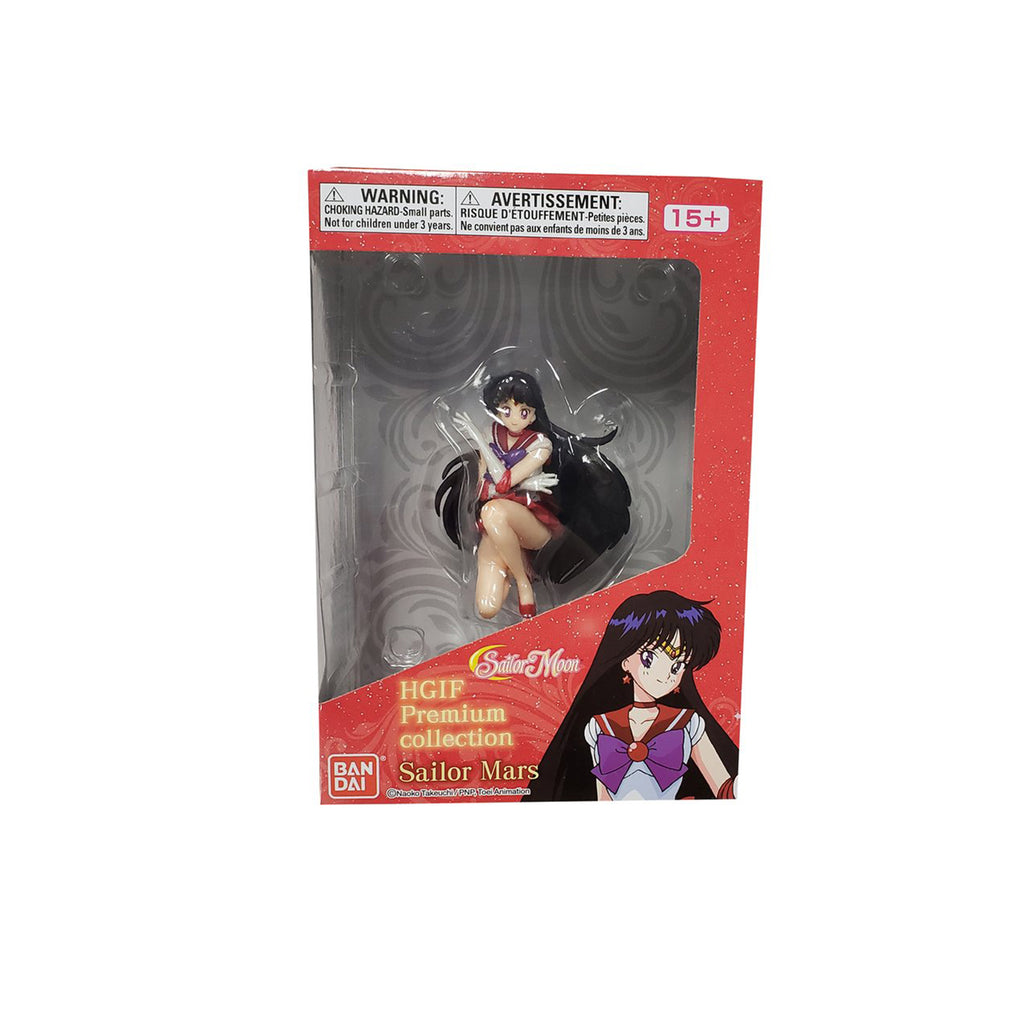 Bandai Sailor Moon Sailor Mars Figure
