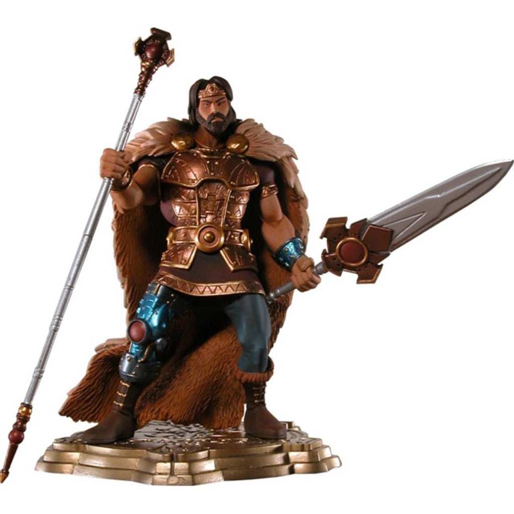 Masters of the Universe He-Man Resin King Randor Statue