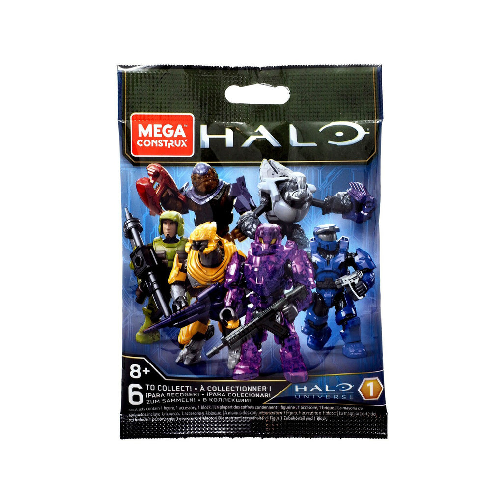 Mega Construx Halo Universe Series 1 Blind Bag Mini Figure