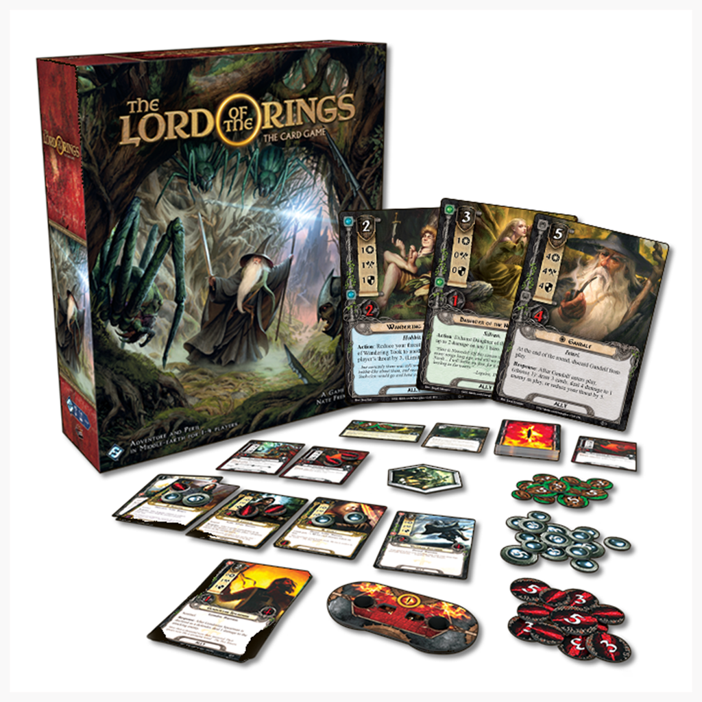 The Lord Of The Rings Card Game Core Set - Radar Toys