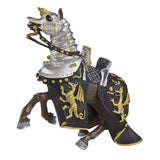 Horse With Black Robe And Gold Dragon Figure Safari Ltd - Radar Toys