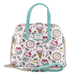 Loungefly Sanrio Hello Kitty Sweet Treats Crossbody Bag Purse - Radar Toys